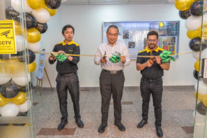 UMSSB CELEBRATES OFFICIAL OPENING OF UTAMATECH (B) SDN BHD