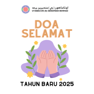 Utamacon Management Services (B) Sdn Bhd Joins Annual Doa Selamat to Welcome 2025