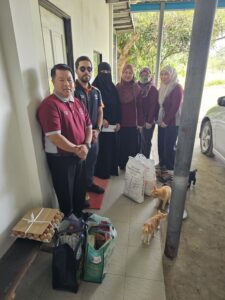 UMSSB Joins Utamacon Group’s Spirit of Giving This Ramadan 1446H