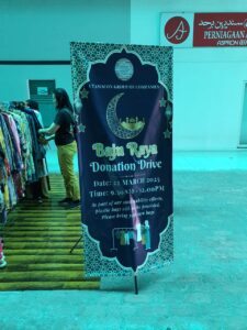 UMSSB Supports Utamacon Group’s Baju Raya Donation Drive